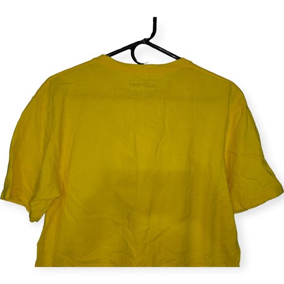 Zoo York T-shirt Yellow Large Graphic Skater Skate Tee Cotton Vintage - Picture 6 of 7